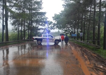 Qué rutas y pasos están cortados en Misiones por la intensa lluvia