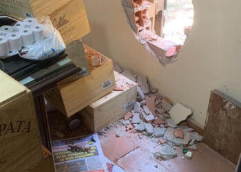 Boqueteros ingresaron a un comercio de Iguazú y se llevaron una importante suma de dinero