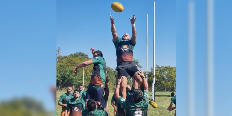 BIEN ARRIBA. Como en este line, así quiere dejar Yaguareté a Misiones./ Gentileza C. Balustra