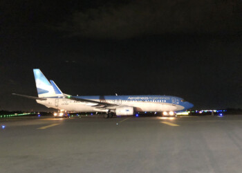 Tensión en Ezeiza y Newbery por amenazas de bombas en dos vuelos