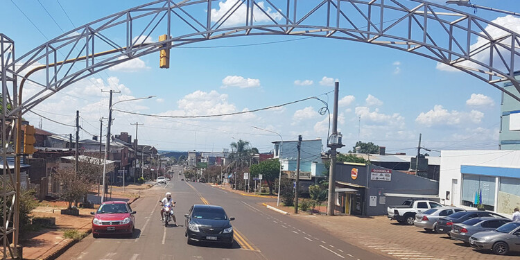 PLAN DE MODERNIZACIÓN . Matías Sebely llegó al poder con promesas de desarrollo, pero sin recursos no podrá hacer nada.