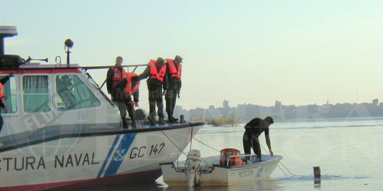 MISTERIO DEBAJO DEL PUENTE. Amanecer del 19 de septiembre de 2001 y operativo para rescatar los cuerpos de Aranda y Antúnez.