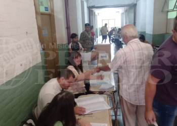 Boletas “truchas” en Apóstoles