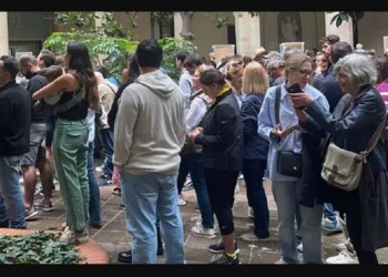 Voto en España: “La concurrencia de argentinos a votar fue masiva, no como en otras elecciones”
