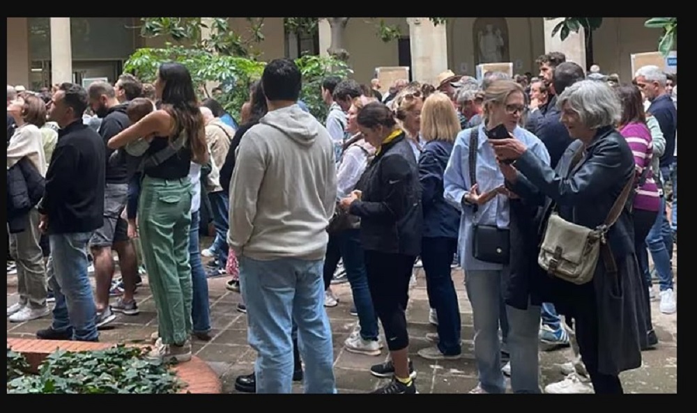 Voto en España: “La concurrencia de argentinos a votar fue masiva, no como en otras elecciones”