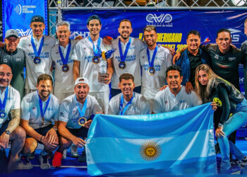 El posadeño Leo Augsburger le dio a Argentina el Panamericano de pádel