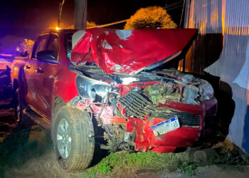 El Soberbio: siniestro vial dejó un muerto y tres personas heridas