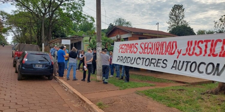 El productor amenazado de muerte aseguró sentirse desprotegido por falta de accionar de la justicia