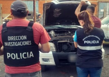 Desarticularon red de vehículos ilegales en Posadas: cuatro detenidos