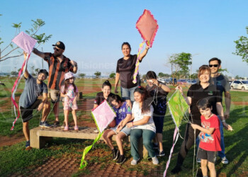 Barrileteada solidaria para visibilizar las enfermedades poco frecuentes