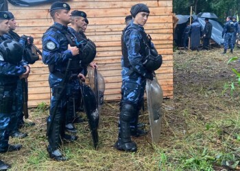 Más de 10 familias intentaron usurpar un predio cercano al barrio Londín de Oberá