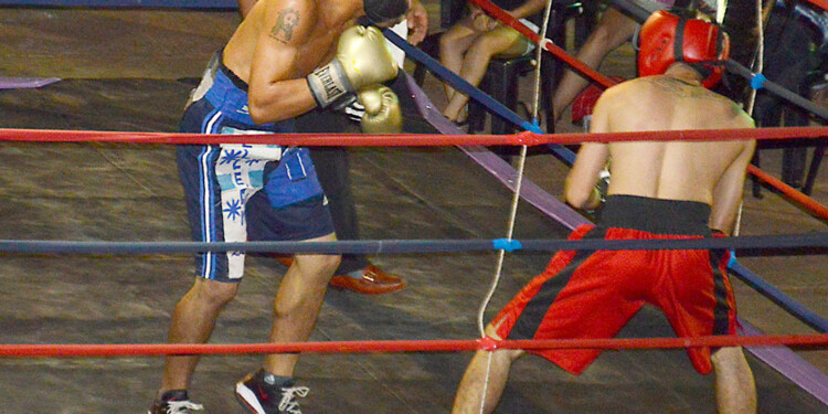 BUENA PROPUESTA. El club del barrio Rocamora se suma a los escenarios deportivos que recibe al boxeo amateur posadeño.