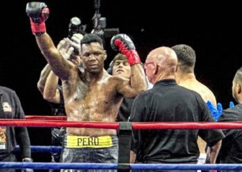 Boxeo: el misionero Guillermo Andino no pudo ante el cubano Lenier Peró