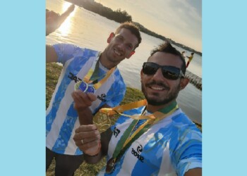 Canotaje: Los misioneros se colgaron medallas