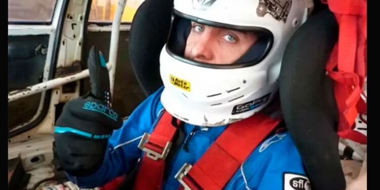 NO LLEGÓ LEJOS. Caporale fue detenido en 2016, luego de estar prófugo varios años, y durante una carrera automovilística.