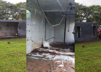 Por la crecida del Uruguay, una casa “viajó” cientos de kilómetros frente a la costa misionera