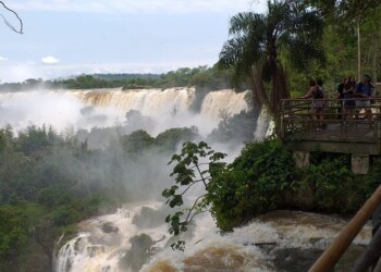 En lo que va del mes, 94 mil personas visitaron las Cataratas del Iguazú