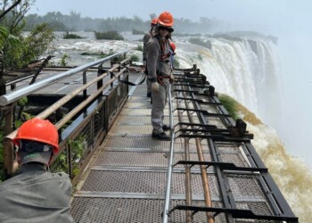 Vuelven a cerrar preventivamente el circuito Garganta del Diablo