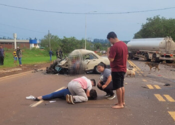 Tragedia vial en Virasoro: dos muertos y tres heridos graves