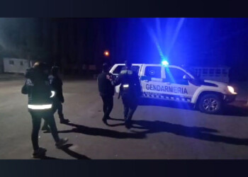 Motociclista intentó ingresar por el puente medio kilo de cocaína