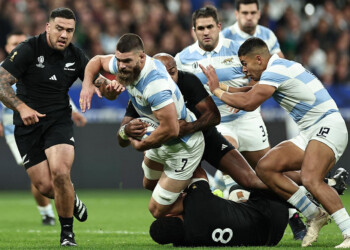 Los Pumas no pudieron con los All Blacks y cayeron en las semifinales del Mundial de rugby