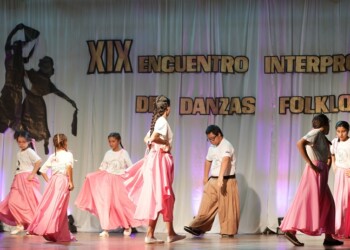 Las danzas folclóricas tuvieron su gran fiesta en Apóstoles