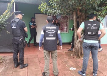 Aristóbulo del Valle: cayó sospechoso de desvalijar una casa