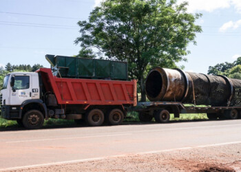 Gesto solidario de la Cooperativa Km 16 con su par de El Soberbio