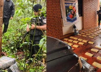 Montecarlo: secuestraron marihuana valuada en más de 42 millones de pesos