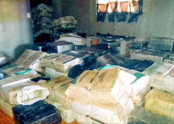 Incautaron más de cinco toneladas de marihuana en Montecarlo