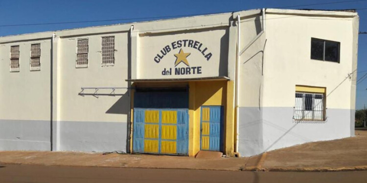 CLUB ESTRELLA DEL NORTE. Los alumnos del Instituto se encontraban en una clase de educación física cuando ocurrió la tragedia.