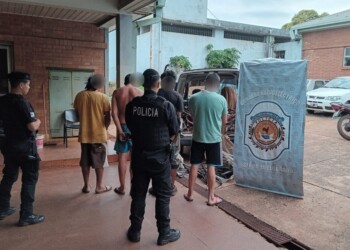 Aprovecharon la tormenta para robar más de 200 metros de cables