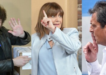 Massa, Milei y Bullrich: qué dijeron los candidatos presidenciales al emitir su voto