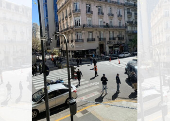 Amenaza de bomba en las embajadas de Israel y Estados Unidos en Buenos Aires