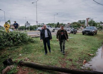 El Gobernador convocó al Gabinete de Emergencia para asistir a los afectados por el temporal