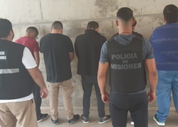 “Cuento del tío”: capturaron a cinco presuntos estafadores en Posadas