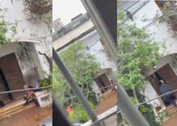 Una decena de adolescentes fue demorada en flagrancia de robo