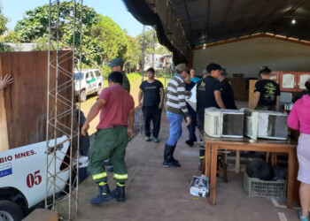 Comenzó el operativo “regreso a casa” de las 72 familias afectadas de El Soberbio