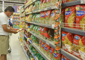 En la semana del “dólar mil”, los fideos aumentaron hasta 100%