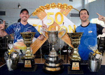 Las 20 Horas de pesca en manos de Diego Flach y Miguel “Choli” Schmalko