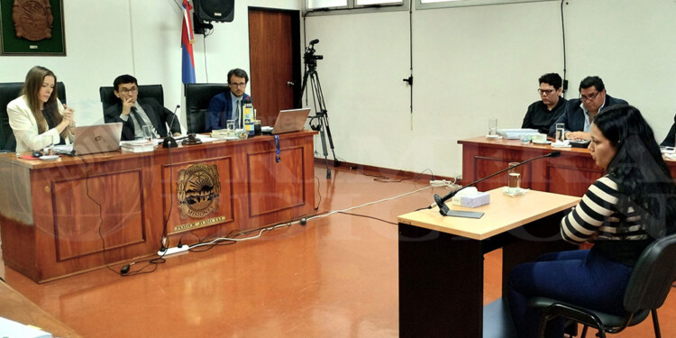 CLAVE. Florencia Wille Bille hoy es policía y ayer detalló lo sucedido el sábado 20 de agosto de 2016, en la exposición de automóviles en el autódromo y la tragedia vial posterior.