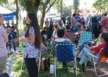 Docentes, otra vez de paro