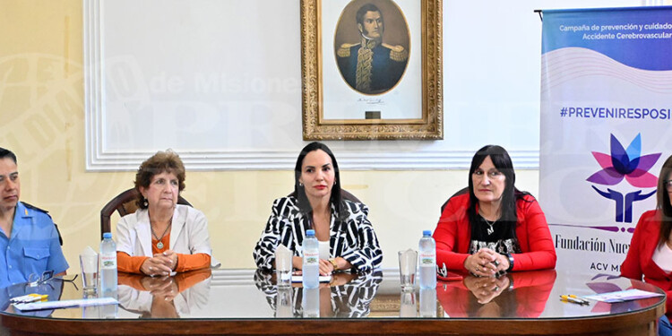 ESTE VIERNES. La tercera jornada de prevención será en la plaza 9 de Julio, de 9 a 12.