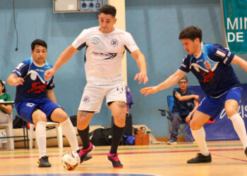 El futsal argentino vive su fiesta en Posadas