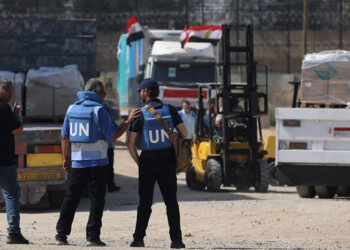 La ayuda humanitaria comenzó a entrar a la Franja de Gaza