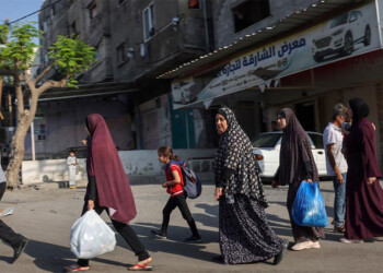 Israel pidió la evacuación de más de un millón de civiles de Gaza