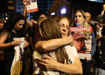 Un bebé argentino de 9 meses es el rehén más joven en la guerra entre Israel y Hamas