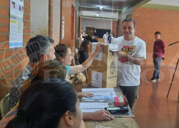 Herrera Ahuad: “Es una elección fundamental”