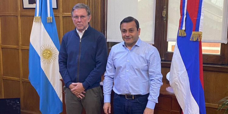 ENCUENTRO. Herrera Ahuad volverá a reunirse con Juan José Bahillo esta semana por el precio de la yerba mate.