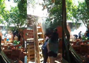 Incendio en la chacra 159 de Posadas consumió por completo a dos humildes casas